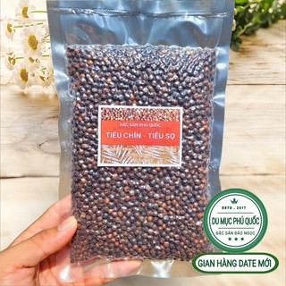 Hạt tiêu chín đỏ phú quốc - gói 250g