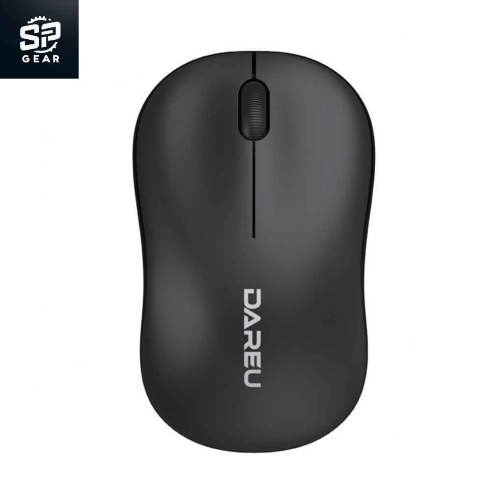 Chuột không dây DAREU LM106G Black Chính hãng