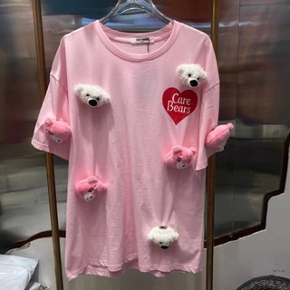 Áo Thun Gấu Bear áo phông cotton khô thời trang mát mẻ❤