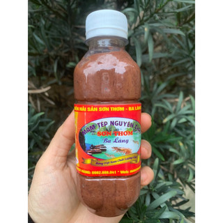 Đặc sản mắm tép ba làng thanh hoá chai 300g