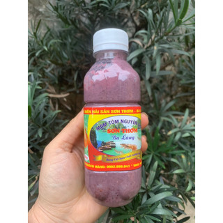 Đặc sản mắm tôm Ba Làng Thanh Hoá chai 300g