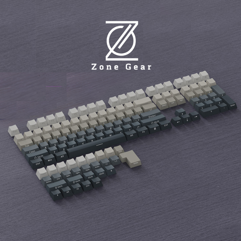 Keycaps Fl-Esport Gradient xuyên LED - Profile OEM - 136 phím | BigBuy360 - bigbuy360.vn