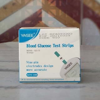 Que thử đường huyết Yasee 50 que