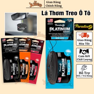 Lá Thơm Treo Xe Ô Tô PARADISE Khử Mùi Ô Tô Nhập Khẩu USA - Nước Hoa Ô Tô Treo Xe Cao Cấp, Lá Thơm Paradise Cao Cấp