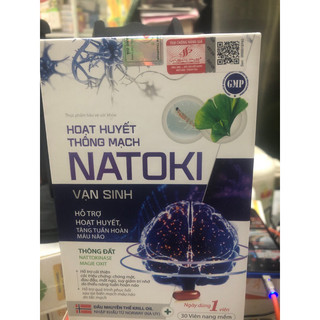 Hoạt huyết thông mạch NATOKI