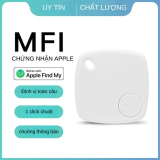 Thiết bị định vị toàn cầu GPS Sualio Tag cho Apple Find My app iOS tìm đồ vật, thú cưng, chìa khoá, ô tô xe máy