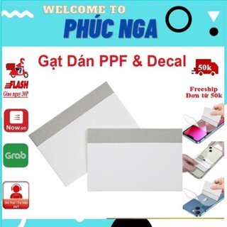 Miếng gạt hỗ trợ dán ppf, film, decal điện thoại, máy tính bảng