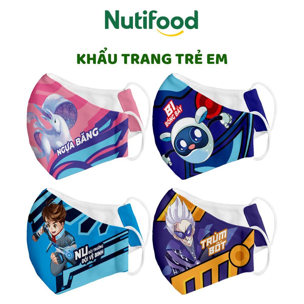 QUÀ TẶNG KHÔNG BÁN - COMBO 2 KHẨU TRANG TRẺ EM NUVI