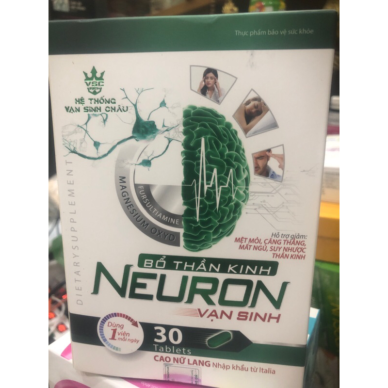 bổ thần kinh VẠN SINH CHÂU
