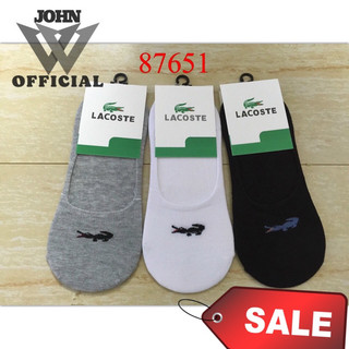 TẤT VỚ LƯỜI NAM NỮ ĐẾN MẮT CÁ CHÂN, [COMBO 3 ĐÔI] VẢI COTTON, KHÁNG KHUẨN KHỬ MÙI MỒ HÔI CHÂN KHI ĐI GIÀY SOCKS ADS87651