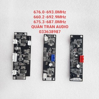 Bo thu sóng micro không dây loa kéo