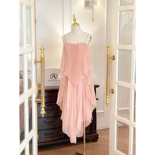 váy dập ly cách điệu