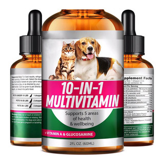 Vitamin cho chó , mèo 10 in 1 -  Nhập khẩu