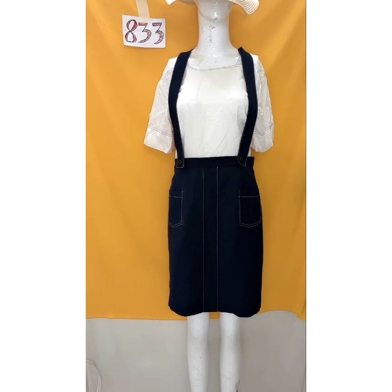 đầm yếm size M/M+. S833