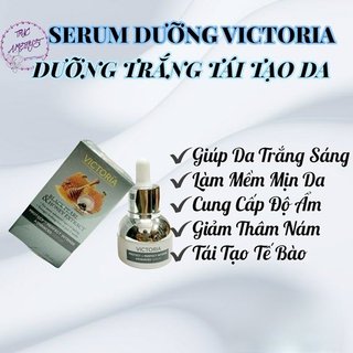 Serum dưỡng trắng tái tạo da Victoria