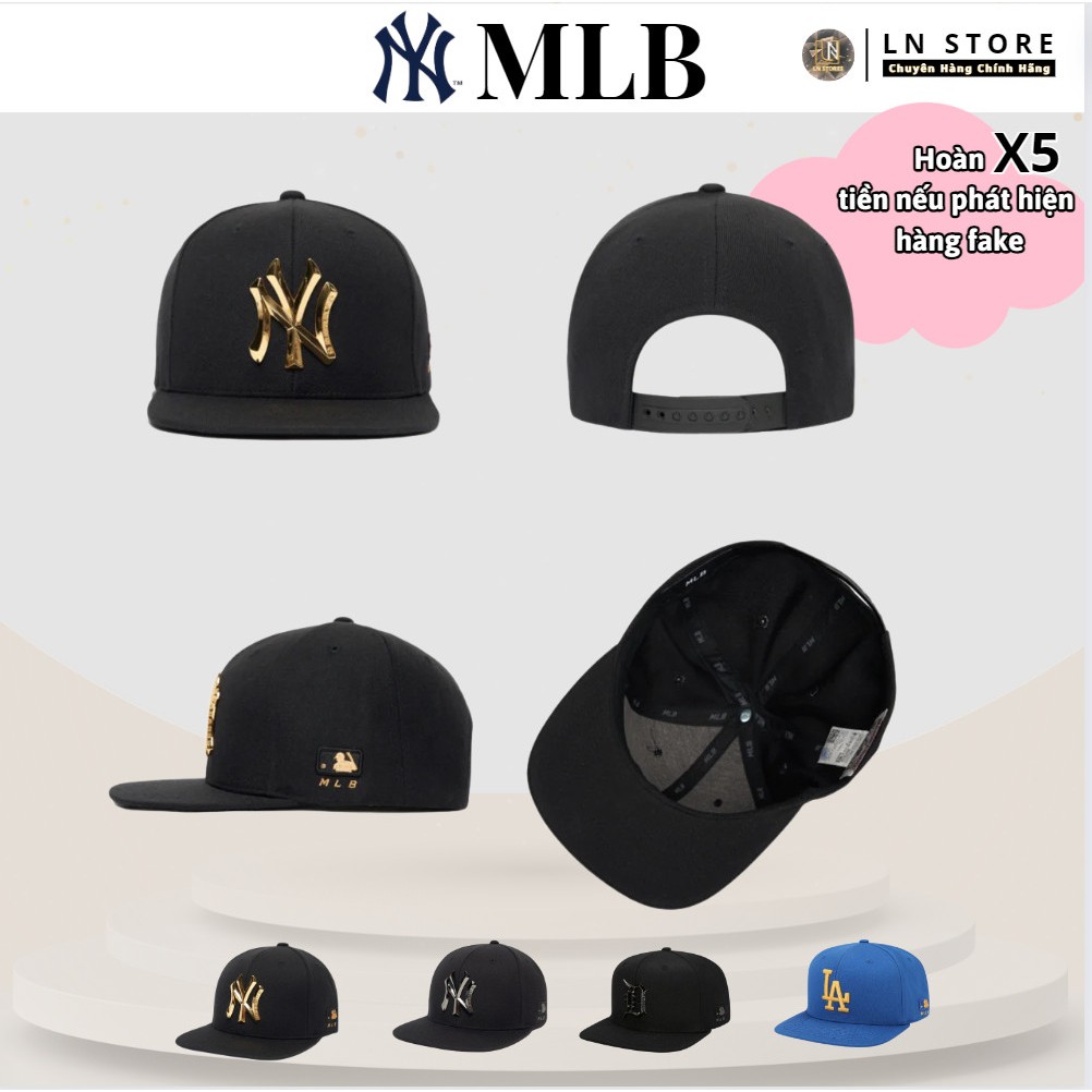 [ Authentic ] MLB – Mũ lưỡi trai  SNAPBACK -3ACPS571N