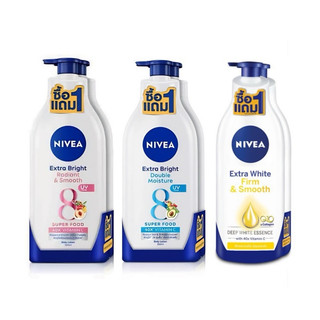 Dưỡng Thể Trắng Da Nivea Extra White 350ml - 550ml