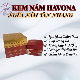 Kem nám Havona ngừa nám tàn nhang dưỡng trắng phục hồi da lão hóa ( hộp đỏ)
