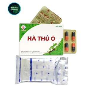 Viên uống Hà thủ ô DOMESCO
