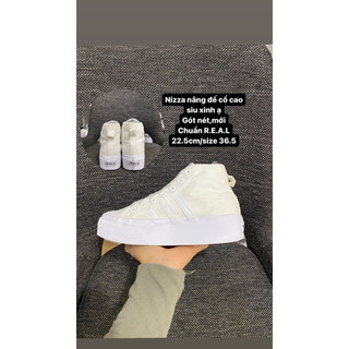 Giày Adidas Nizza Platform Real 2hand giá rẻ bao check