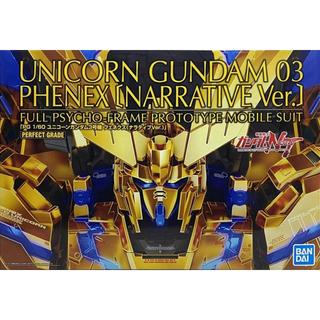 P-bandai - pg 1/60 unicorn gundam 03 phenex