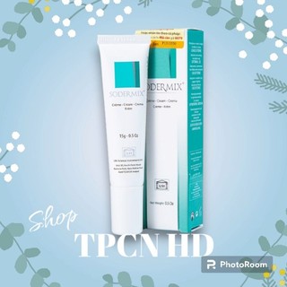 Sodermix kem bôi sẹo dưỡng ẩm, làm sáng da, khôi phục vùng da bị tổn thương
