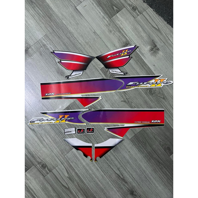 Tem Future 2 màu trắng hàng linh kiện 3 lớp Loại Đẹp