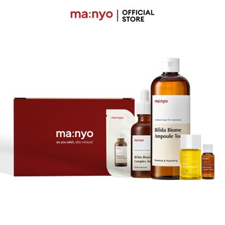 Ma:nyo bifida biome ampoule toner 210ml & ma:nyo bifida biome complex ampoule 30ml & 3 gift minisize