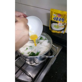 Súp xương bò hầm Ottogi 500g/ 오뚜기 옛날 사골곰탕 국물 500g
