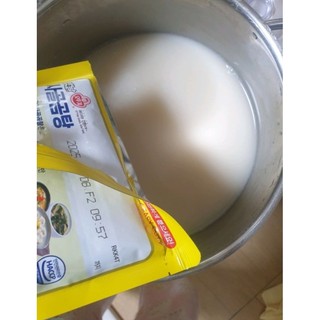 Súp xương bò hầm Ottogi 500g/ 오뚜기 옛날 사골곰탕 국물 500g