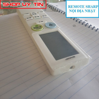 Điều khiển điều hòa nội địa nhật Sharp A943JB - cực bền