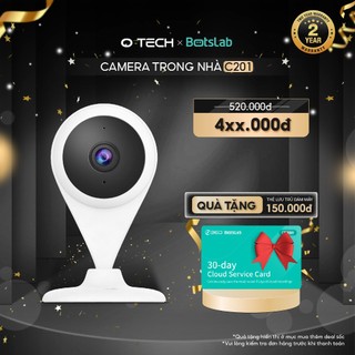 Camera Wifi Trong Nhà Botslab C201 | Độ Phân Giải 3MP | Bảo Hành 2 Năm | Bảo Hành 2 Năm