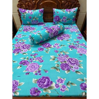 Drap thun hàn quốc hoa mẫu mới 2024 siu xinh