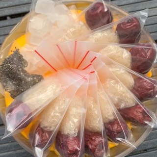 10 set tổ yến baby tinh chế nha trang khánh hòa, yến vụn baby, sơ yến baby