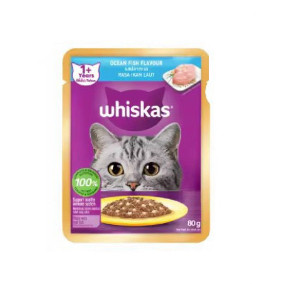 Pate Whiskas cho mèo 80gr