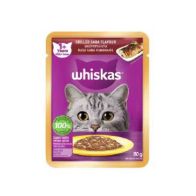 Pate Whiskas cho mèo 80gr