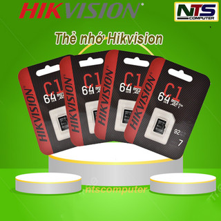 Thẻ nhớ hikvision class 10 tốc độ 92mb/s- bảo hành 5 năm