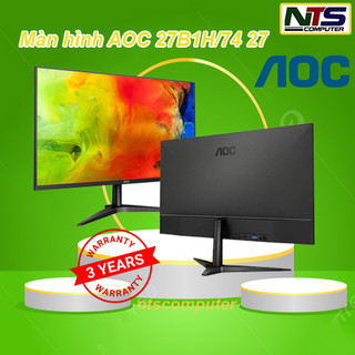 Màn hình aoc 27b1h/74 27 inches fhd ips - hàng chính hãng