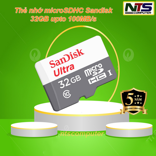 Thẻ nhớ Micro SDXC SanDisk Ultra 32GB / 64GB / 128GB