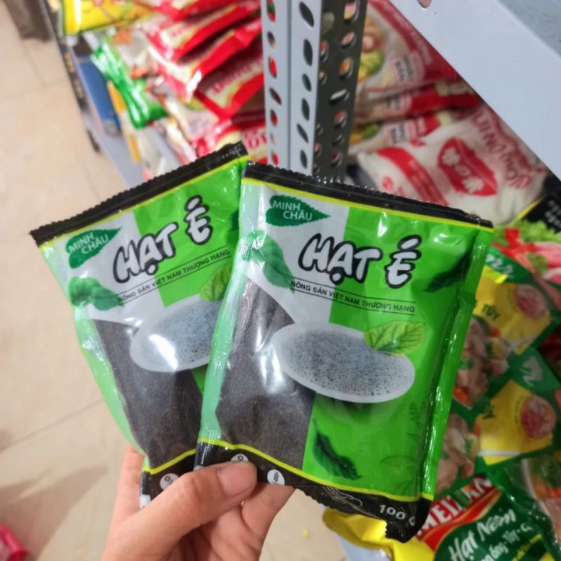 100gr hạt é Minh Châu
