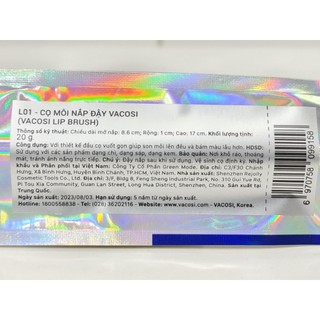 Cọ Môi Vacosi L01 Hàn Quốc