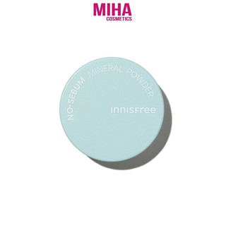 Phấn Phủ Dạng Bột Kiềm Dầu Innisfree No Sebum Mineral Powder 5g Hàn Quốc