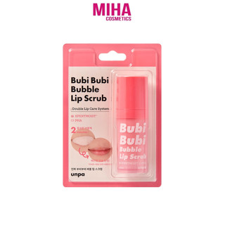 Tẩy Tế Bào Chết Sủi Bọt Cho Môi Unpa Bubi Bubi Bubble Lip Scrub 10ml Hàn Quốc