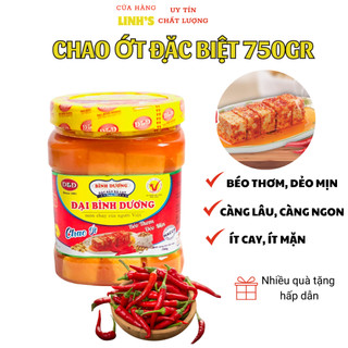Chao không thạch cao, chao ớt đại bình dương béo ít mặn hủ đại 750gr ,chao chay béo thơm dẻo mịn