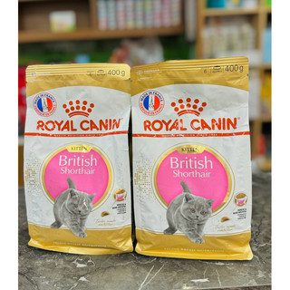 Royal Canin Mèo anh British shorhair Kitten 400g