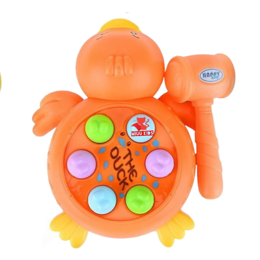 Đồ Chơi Đấp Chuột Biểu Cảm Hình Thú  An Toàn Cho Bé