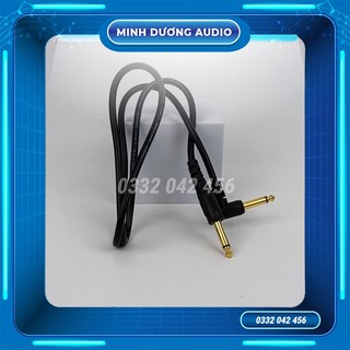 Dây 6 ly micro, dây mic 2 đầu 6ly