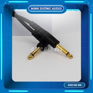 Dây 6 ly micro, dây mic 2 đầu 6ly