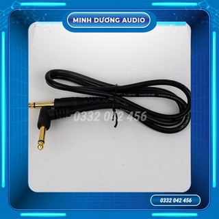 Dây 6 ly micro, dây mic 2 đầu 6ly
