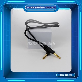 Dây 6 ly micro, dây mic 2 đầu 6ly